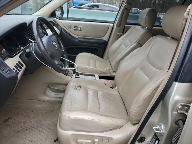 2003 Toyota Highlander Limited