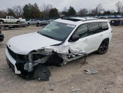 Salvage cars for sale at Madisonville, TN auction: 2024 Jeep Grand Cherokee L Laredo