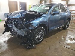 Salvage cars for sale at Pekin, IL auction: 2019 Mazda CX-5 Touring