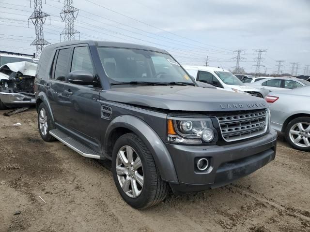 2015 Land Rover LR4 HSE