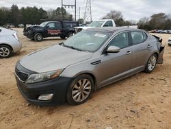 Salvage cars for sale at China Grove, NC auction: 2015 KIA Optima EX