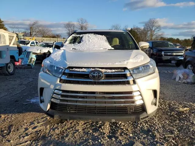 2018 Toyota Highlander Limited