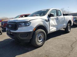 Salvage cars for sale at North Las Vegas, NV auction: 2022 Ford Ranger XL