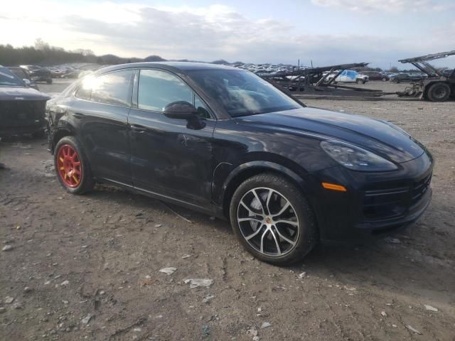 2022 Porsche Cayenne Turbo Coupe