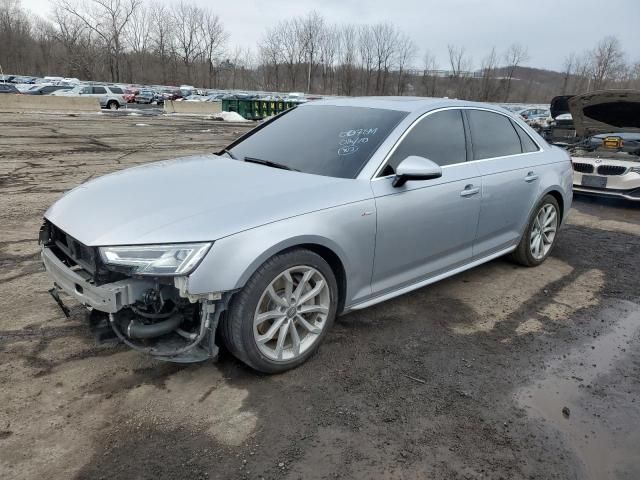 2019 Audi A4 Premium Plus