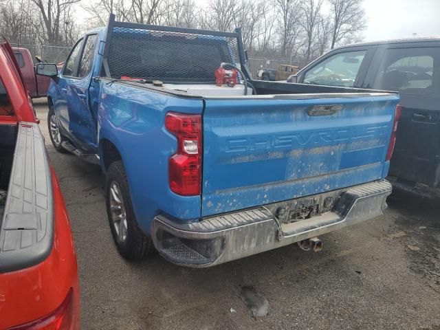 2021 Chevrolet Silverado K1500 LT