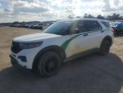 Salvage cars for sale at Newton, AL auction: 2021 Ford Explorer Police Interceptor