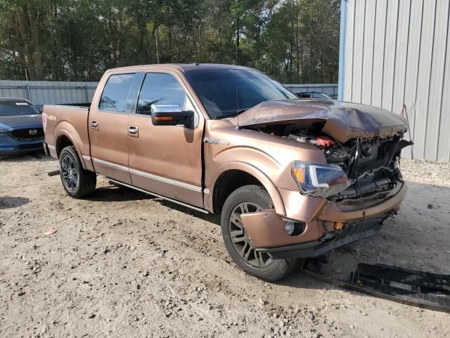 2011 Ford F150 Supercrew