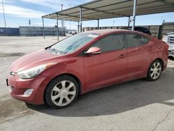 Salvage cars for sale at Anthony, TX auction: 2013 Hyundai Elantra GLS