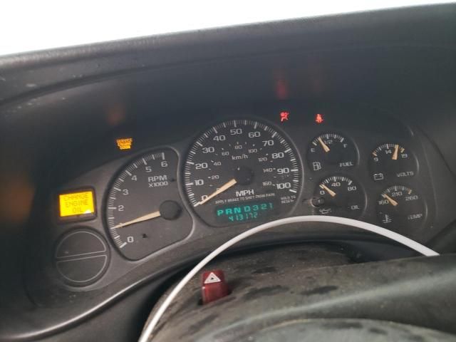 2002 Chevrolet Tahoe K1500