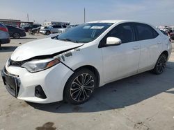 Clean Title Cars for sale at auction: 2015 Toyota Corolla L