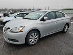 Vehiculos salvage en venta de Copart Pennsburg, PA: 2014 Nissan Sentra S