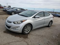 Salvage cars for sale at Tucson, AZ auction: 2014 Hyundai Elantra SE