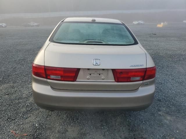 2005 Honda Accord EX