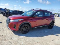 Salvage cars for sale at Arcadia, FL auction: 2024 Nissan Kicks SR