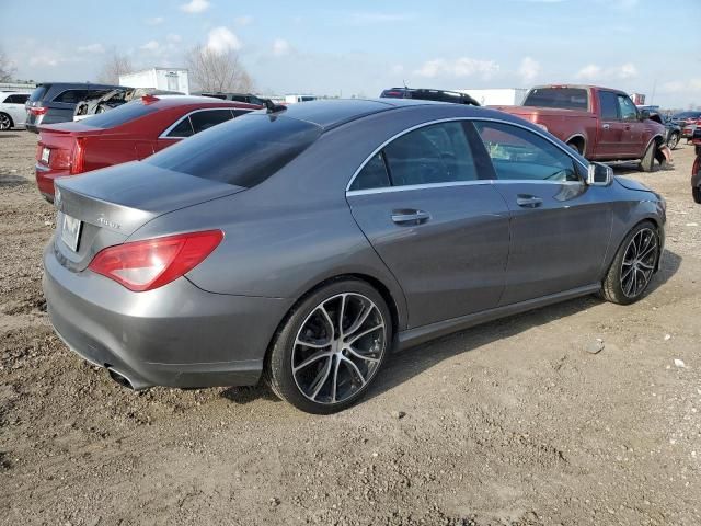 2016 Mercedes-Benz CLA 250 4matic