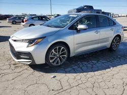 Salvage cars for sale at Lebanon, TN auction: 2021 Toyota Corolla SE