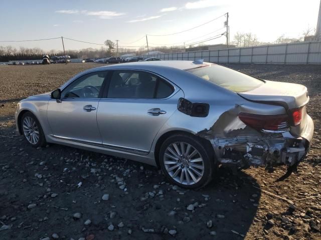 2016 Lexus LS 460L