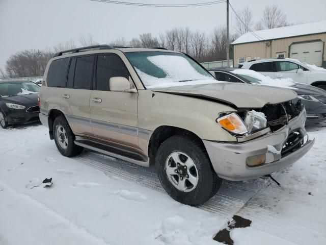 2005 Toyota Land Cruiser