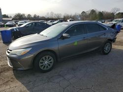 Salvage cars for sale at Florence, MS auction: 2016 Toyota Camry LE