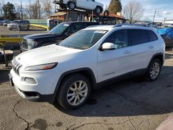 Jeep salvage cars for sale: 2016 Jeep Cherokee Limited