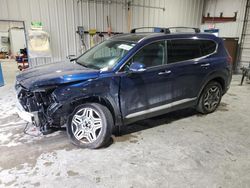 Salvage cars for sale at Tulsa, OK auction: 2023 Hyundai Santa FE Limited