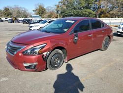 Nissan salvage cars for sale: 2015 Nissan Altima 2.5