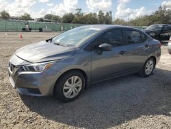 Nissan salvage cars for sale: 2021 Nissan Versa S