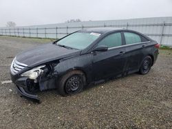 Salvage cars for sale at Anderson, CA auction: 2013 Hyundai Sonata GLS