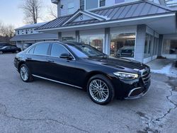 Salvage cars for sale at North Billerica, MA auction: 2021 Mercedes-Benz S 580 4matic