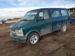 Salvage trucks for sale at Brighton, CO auction: 1999 Chevrolet Astro