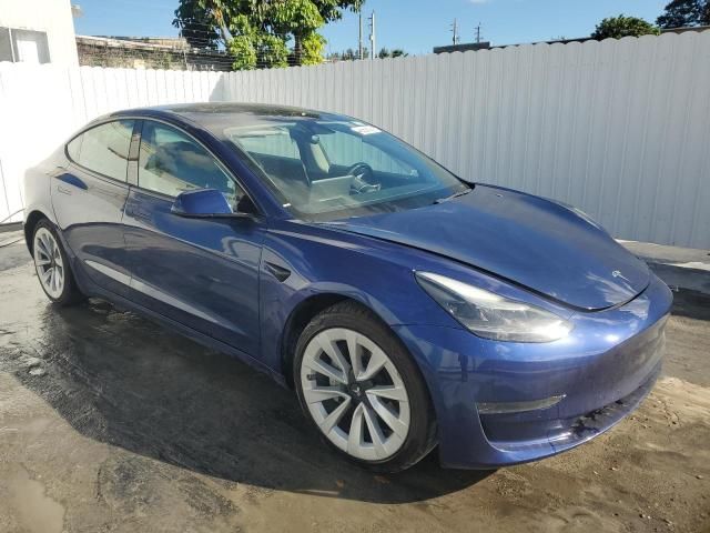 2022 Tesla Model 3