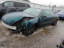 Salvage cars for sale at Dyer, IN auction: 1998 Buick Riviera