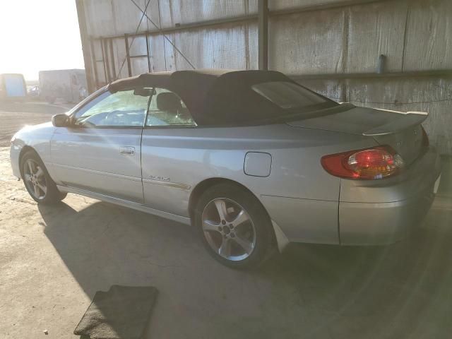 2002 Toyota Camry Solara SE