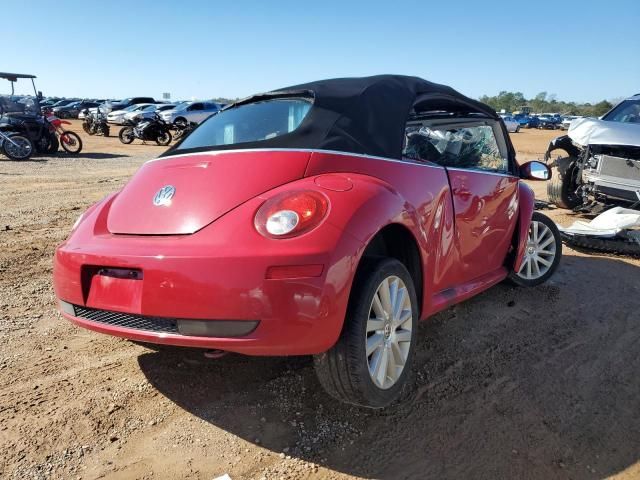 2008 Volkswagen New Beetle Convertible SE