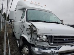 Salvage trucks for sale at Eugene, OR auction: 2006 Borf 2006 Ford Econoline E350 Super Duty Cutaway Van