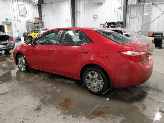 2016 Toyota Corolla L