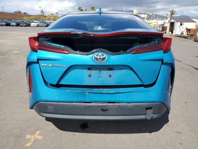 2018 Toyota Prius Prime