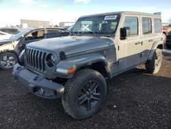 Salvage cars for sale at Rocky View County, AB auction: 2023 Jeep Wrangler Sahara