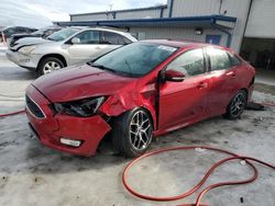 Salvage cars for sale at Wayland, MI auction: 2016 Ford Focus SE