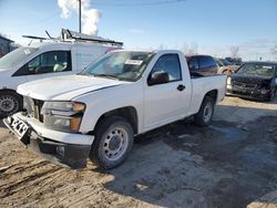 Salvage cars for sale at Pekin, IL auction: 2012 Chevrolet Colorado