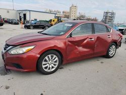 Salvage cars for sale at New Orleans, LA auction: 2016 Nissan Altima 2.5