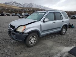 Salvage cars for sale at Reno, NV auction: 2003 Honda CR-V EX