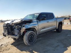 Toyota Tundra Vehiculos salvage en venta: 2024 Toyota Tundra Crewmax Limited