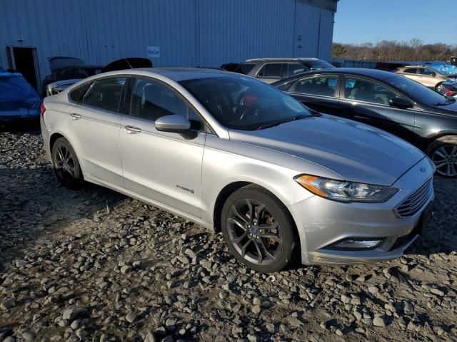 2018 Ford Fusion SE Hybrid