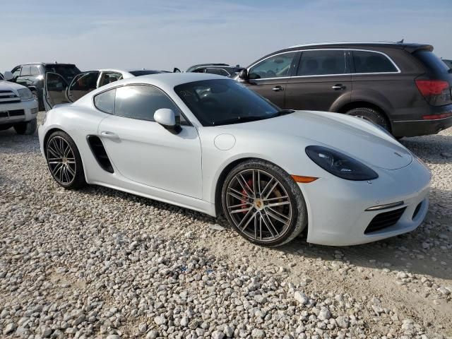 2018 Porsche Cayman S