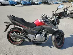 Salvage motorcycles for sale at Orlando, FL auction: 2015 Suzuki GW250