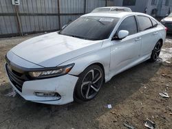 Salvage cars for sale at Los Angeles, CA auction: 2019 Honda Accord Sport