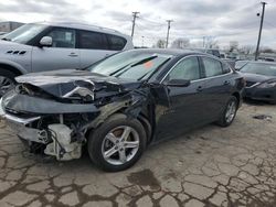 Salvage cars for sale at Chicago Heights, IL auction: 2019 Chevrolet Malibu LS