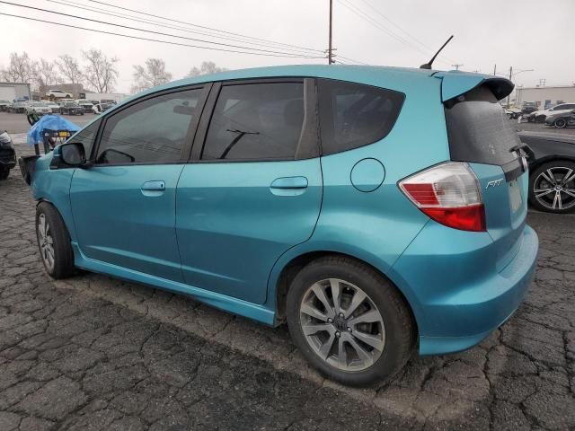 2013 Honda FIT Sport